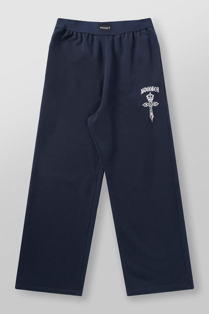 YoungLA 2009 - Faith Sweats Navy Wash