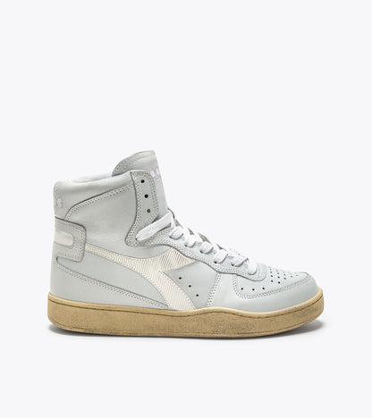 Diadora Mi Basket Used White /White