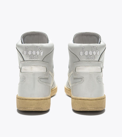 Diadora Mi Basket Used White /White
