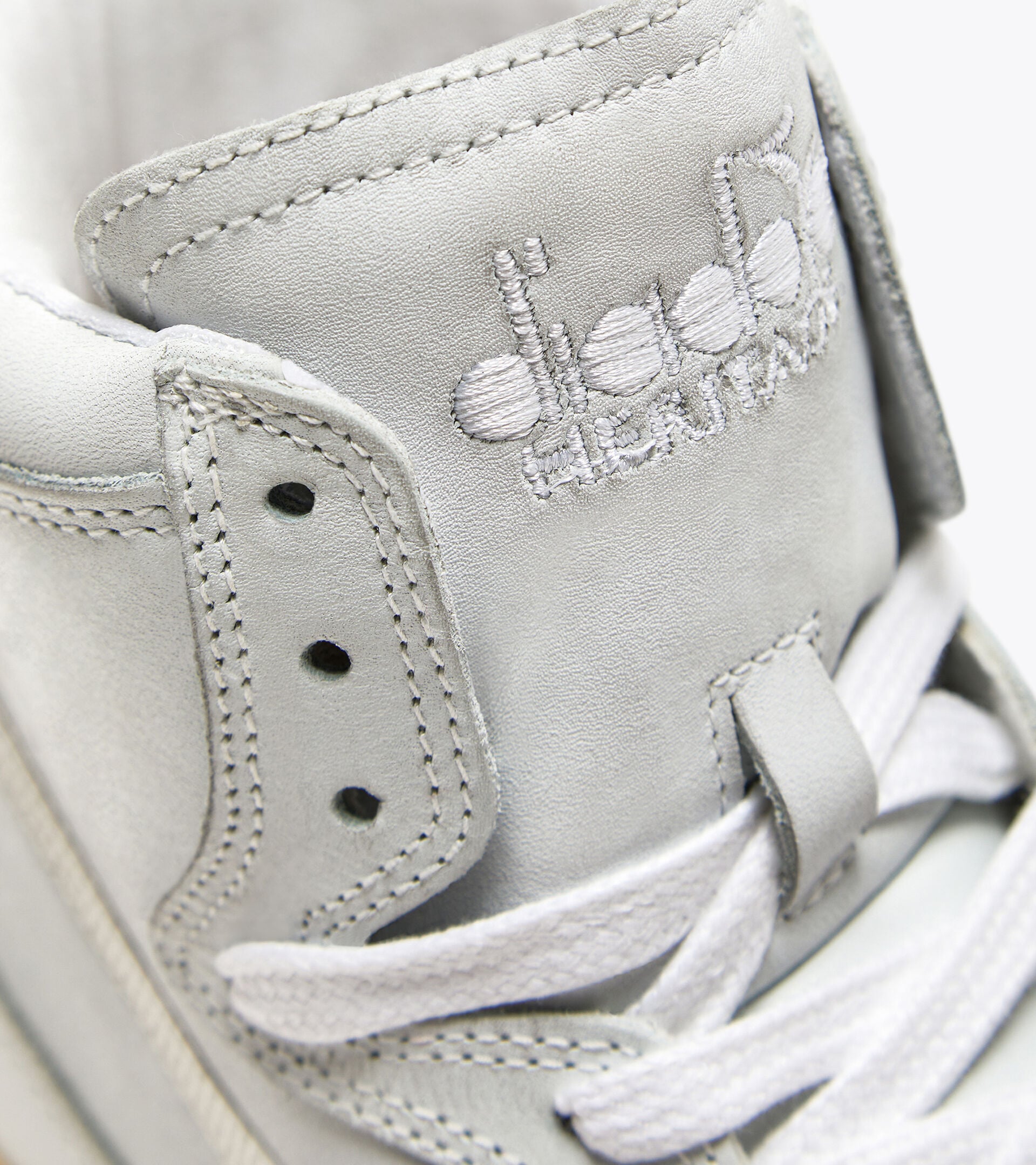 Diadora Mi Basket Used White /White