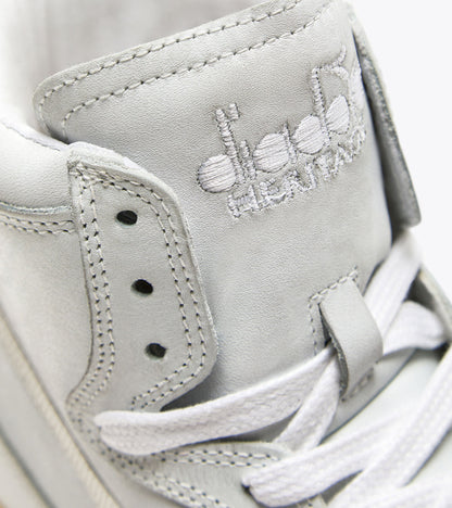 Diadora Mi Basket Used White /White