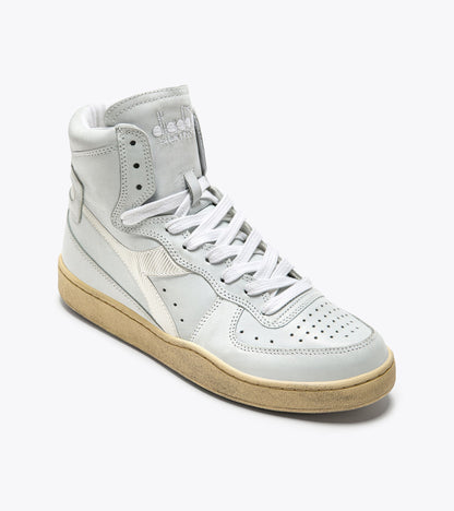 Diadora Mi Basket Used White /White