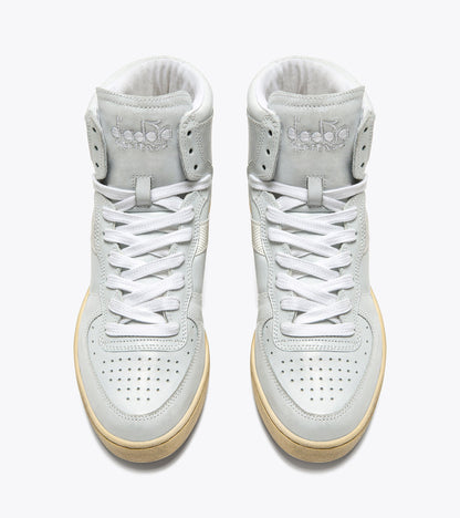 Diadora Mi Basket Used White /White