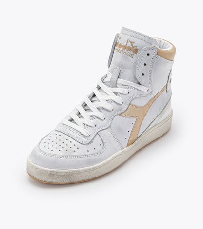 Diadora Mi Basket Used White/Beige