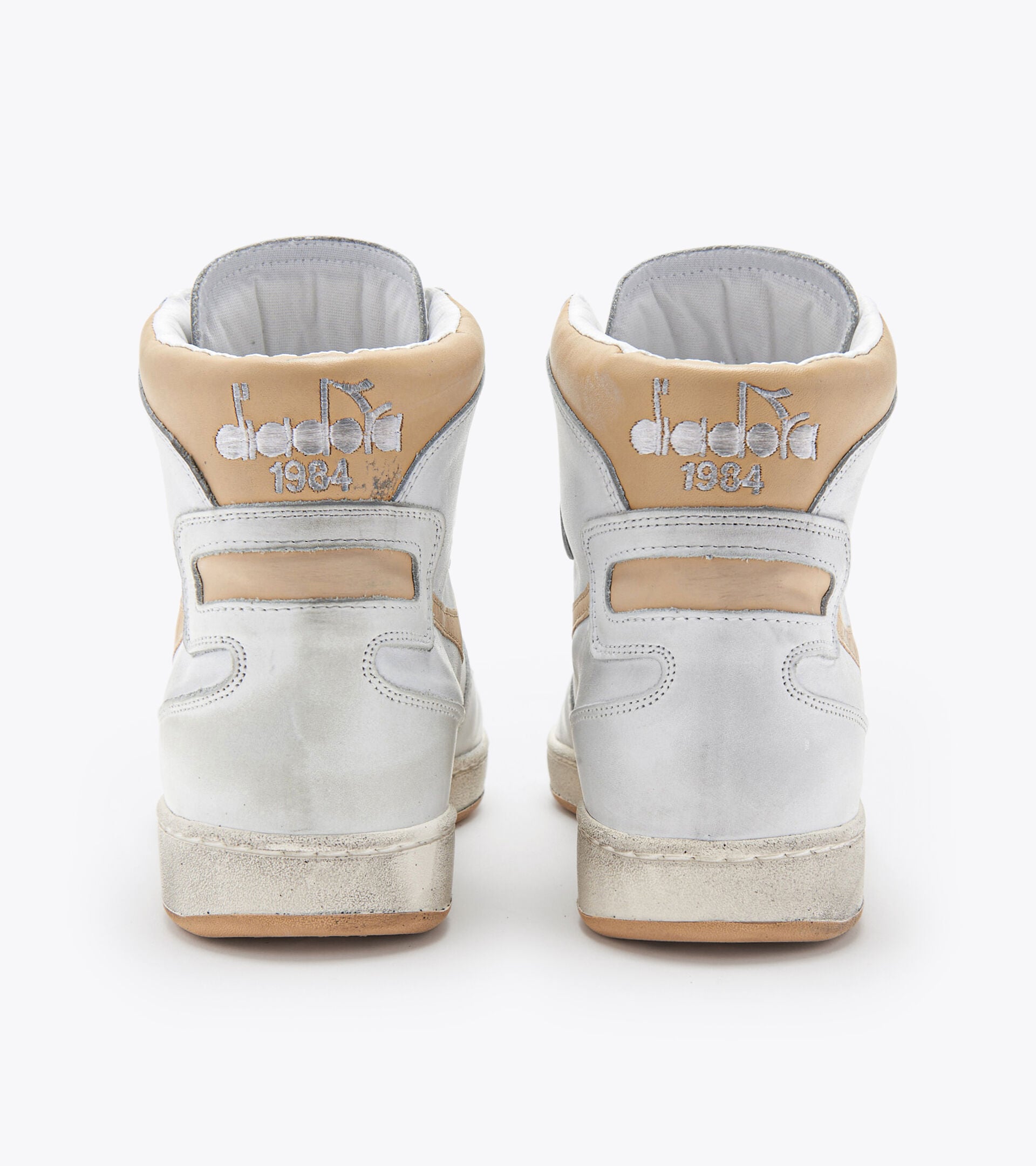 Diadora Mi Basket Used White/Beige