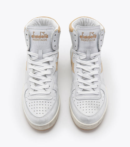 Diadora Mi Basket Used White/Beige