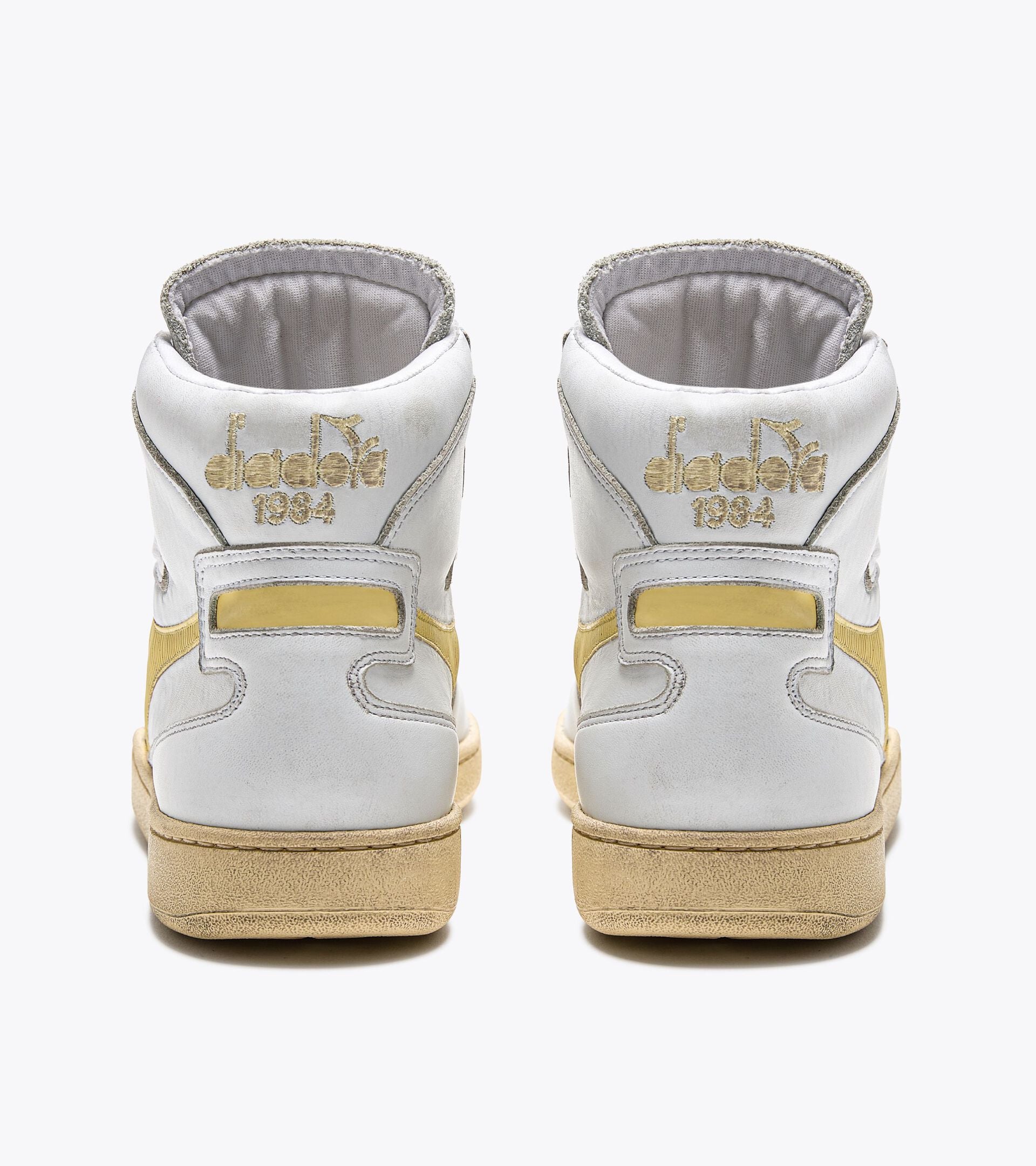 Diadora Mi Basket Used White/French Vanilla