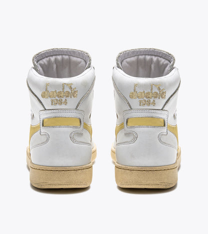 Diadora Mi Basket Used White/French Vanilla