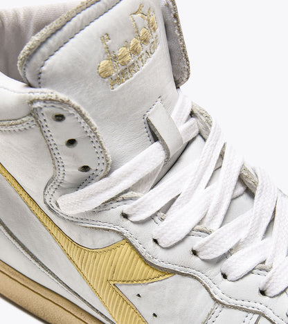 Diadora Mi Basket Used White/French Vanilla