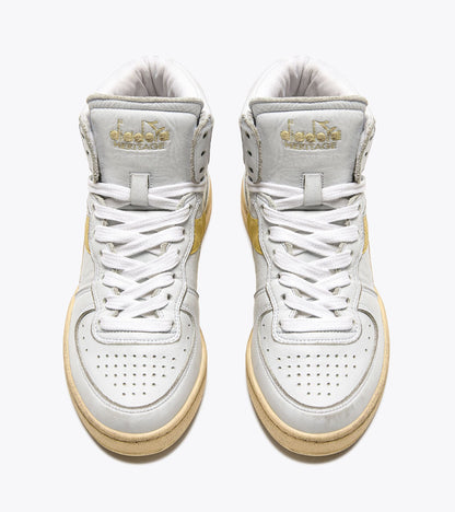 Diadora Mi Basket Used White/French Vanilla