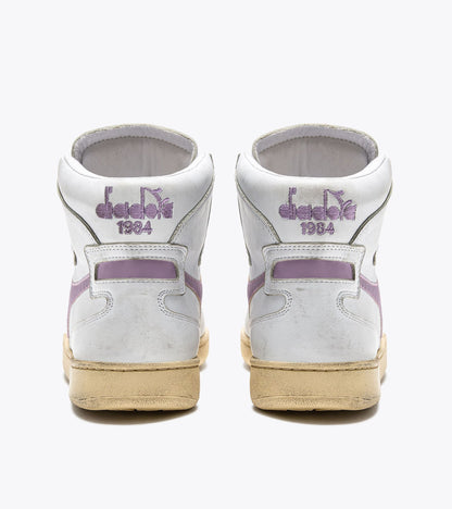 Diadora Mi Basket Used White/Lavender Mist