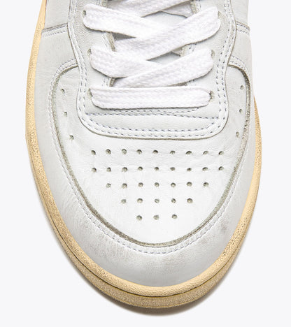 Diadora Mi Basket Used White/Lavender Mist