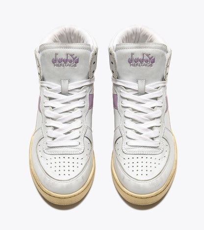Diadora Mi Basket Used White/Lavender Mist