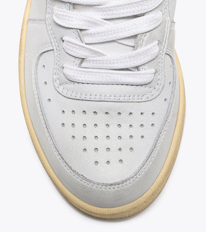 Diadora Mi Basket Used White/Parfait Pink