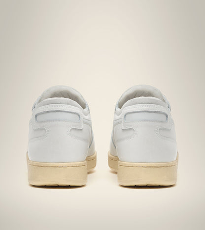 Diadora Mi Basket Row Cut White/Dawn Blue