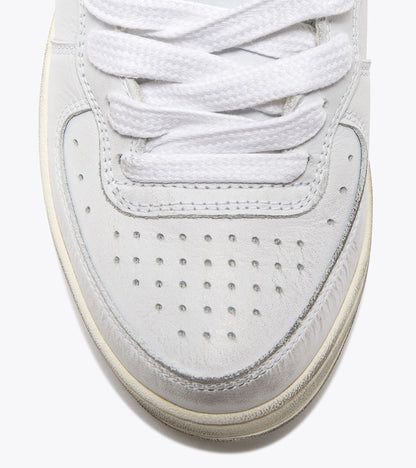 Diadora Mi Basket Used W White/Gold