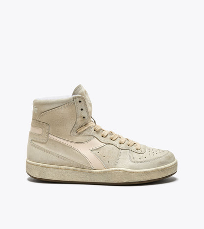 Diadora Mi Basket Suede Used Beige Fog