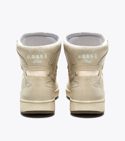 Diadora Mi Basket Suede Used Beige Fog