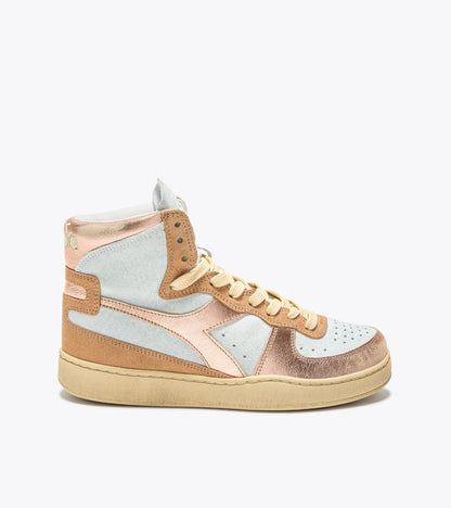 Diadora Mi Basket Metal Pigskin Used Wn Frappe