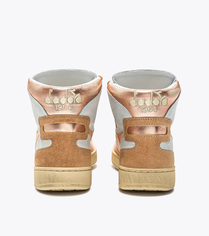 Diadora Mi Basket Metal Pigskin Used Wn Frappe