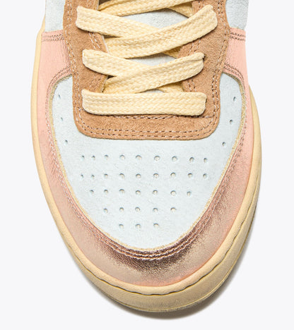 Diadora Mi Basket Metal Pigskin Used Wn Frappe