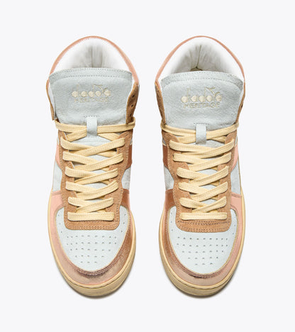 Diadora Mi Basket Metal Pigskin Used Wn Frappe