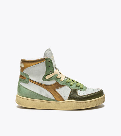 Diadora Mi Basket Metal Pigskin Used Wn Gabel