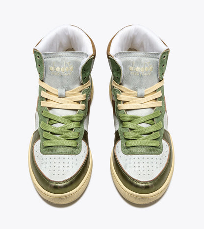 Diadora Mi Basket Metal Pigskin Used Wn Gabel