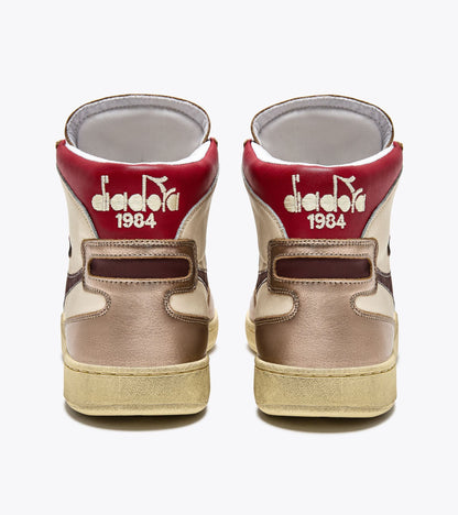Diadora Mi Basket Metal Mix Used Light Beige