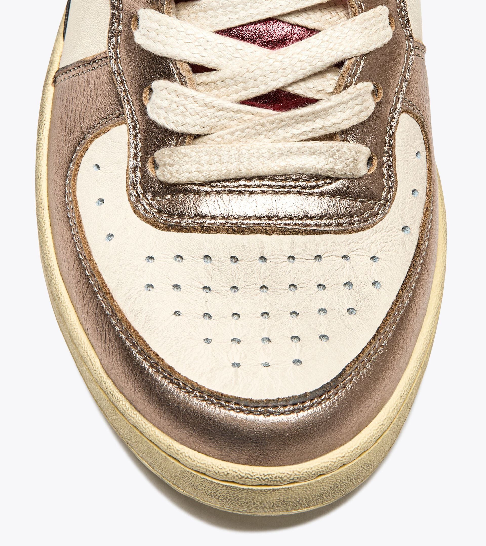 Diadora Mi Basket Metal Mix Used Light Beige