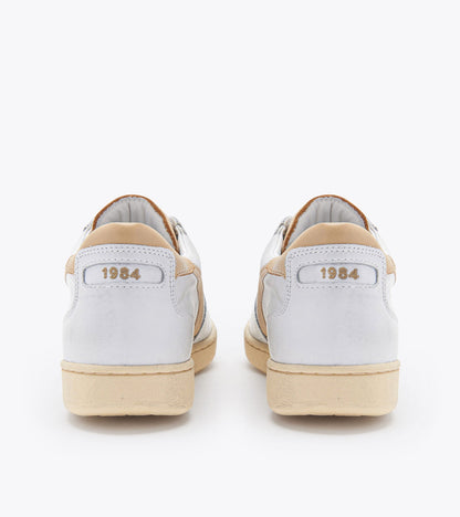 Diadora Mi Basket Low Used White/Beige