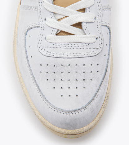 Diadora Mi Basket Low Used White/Beige