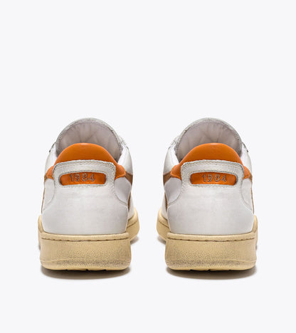 Diadora Mi Basket Low Used White/Caramel