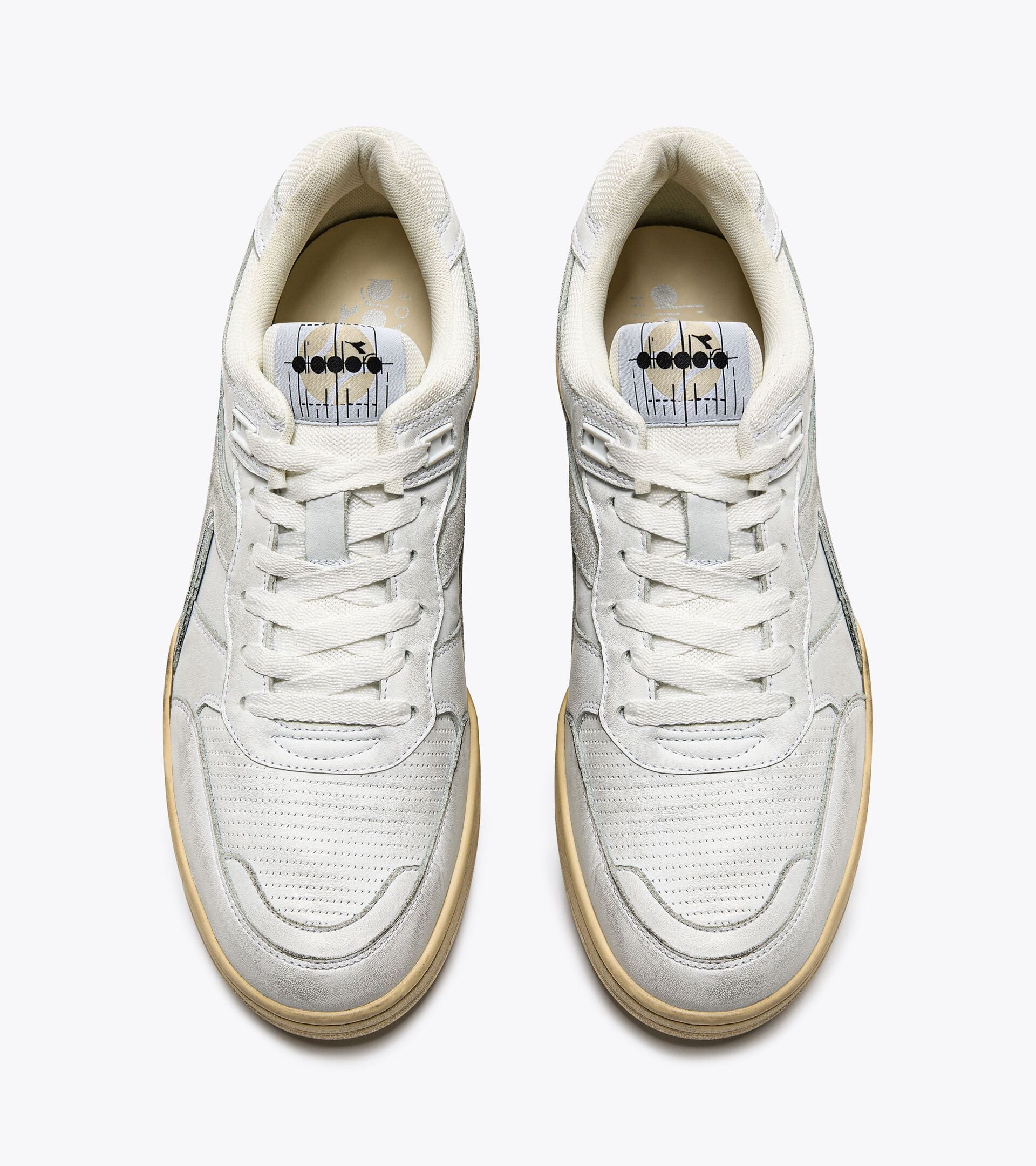Diadora B.560 Used White