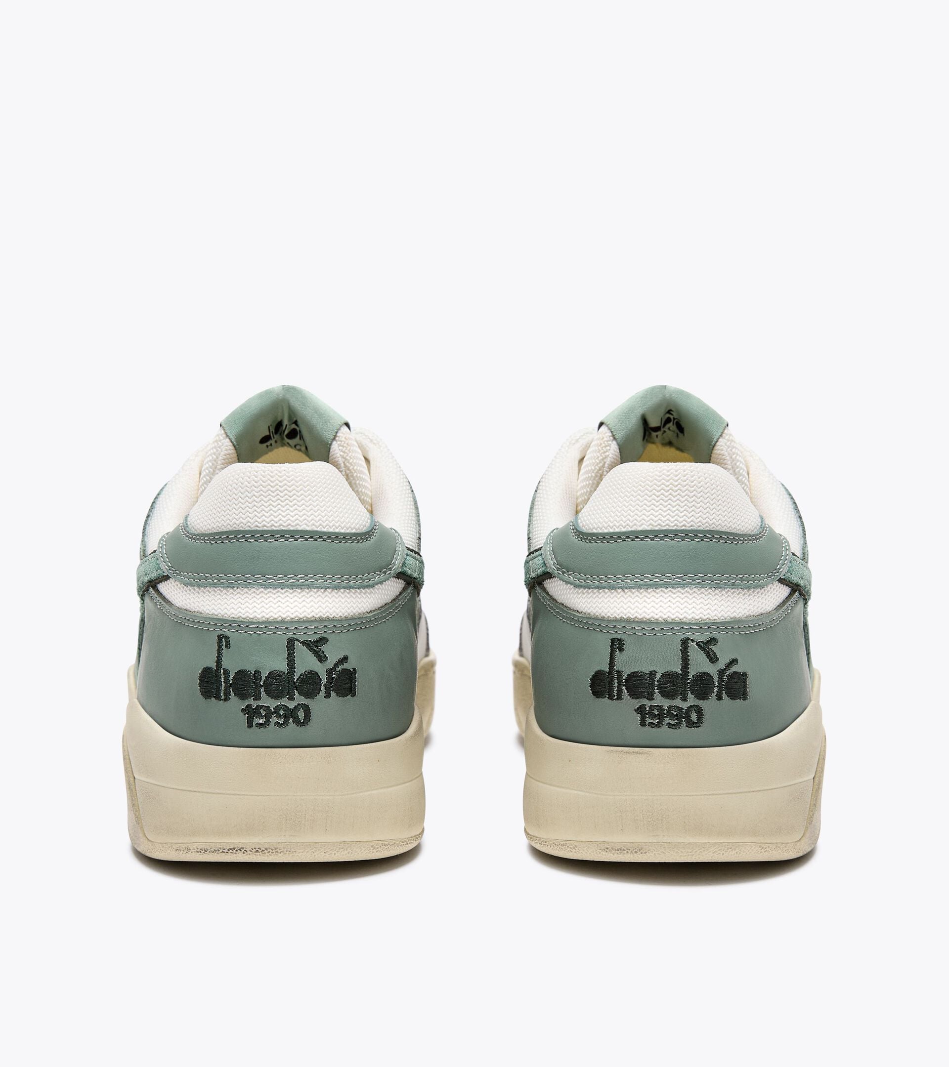 Diadora B.560 Used Iceberg Green