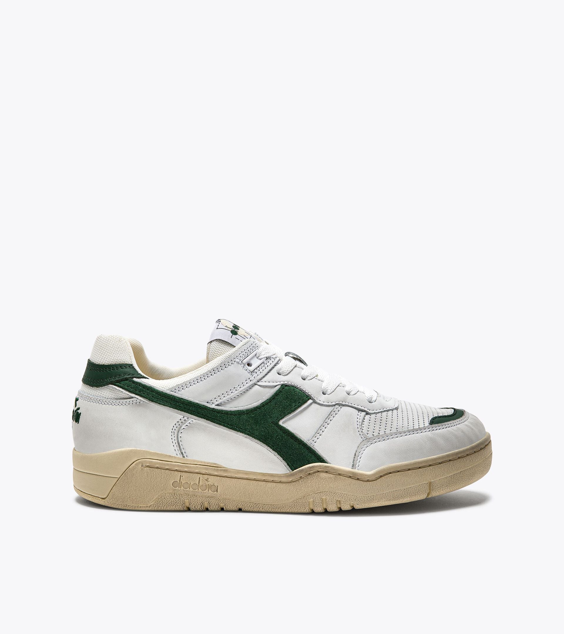 Diadora B.560 Used White/Fogliage Green