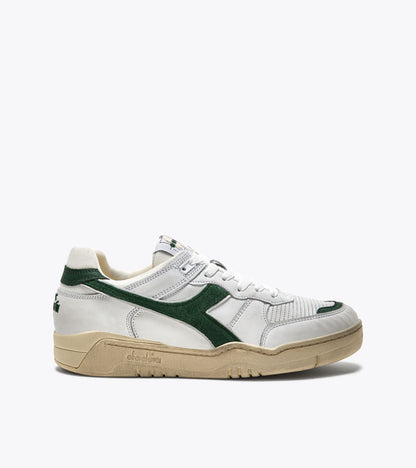 Diadora B.560 Used White/Fogliage Green