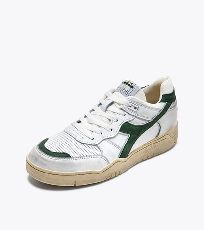 Diadora B.560 Used White/Fogliage Green