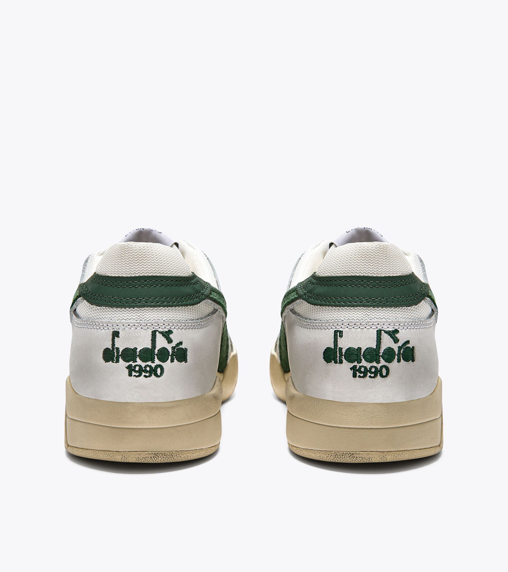 Diadora B.560 Used White/Fogliage Green