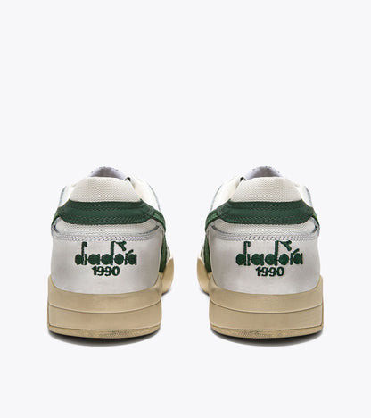 Diadora B.560 Used White/Fogliage Green