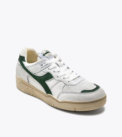Diadora B.560 Used White/Fogliage Green