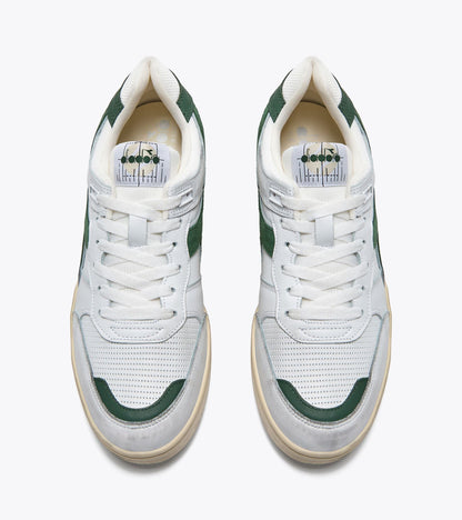 Diadora B.560 Used White/Fogliage Green