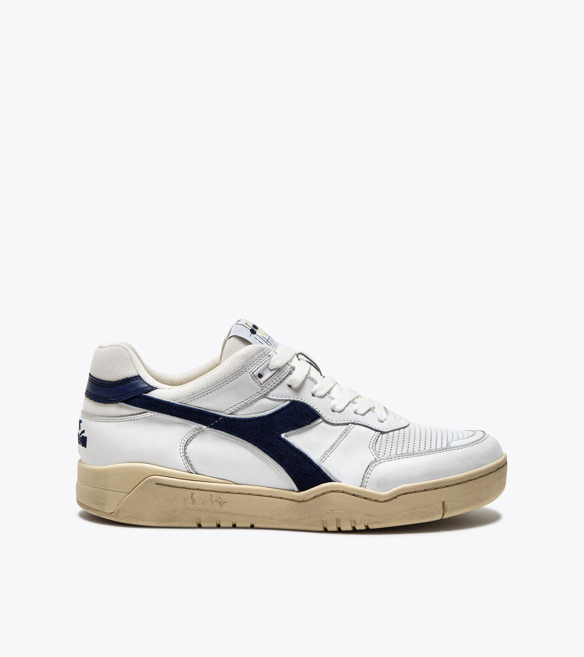 Diadora B.560 Used White/Blue Corsair