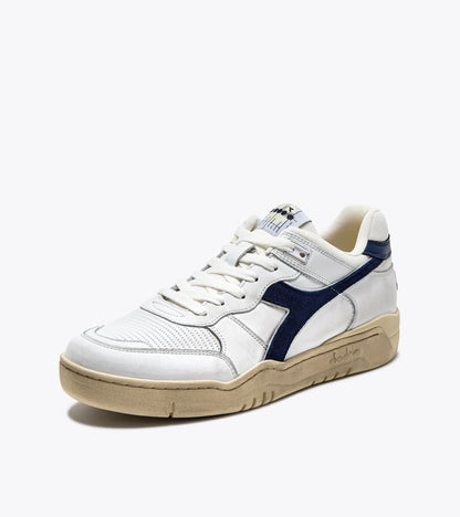Diadora B.560 Used White/Blue Corsair