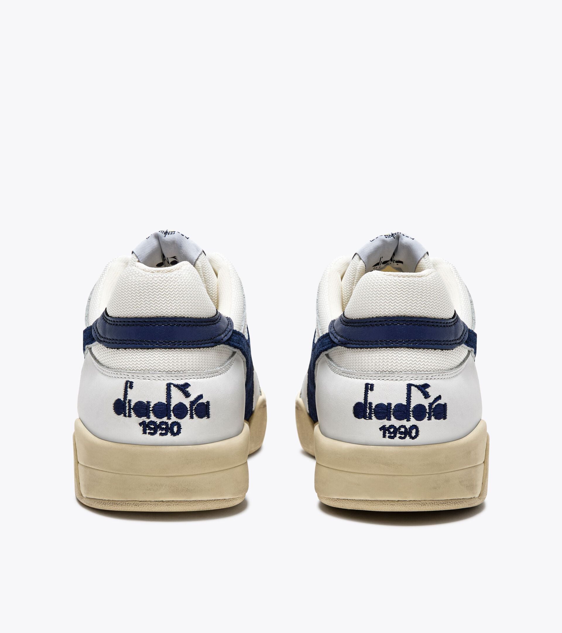 Diadora B.560 Used White/Blue Corsair
