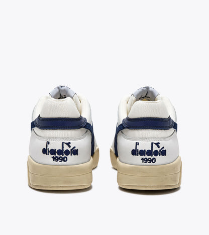 Diadora B.560 Used White/Blue Corsair