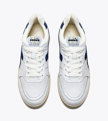Diadora B.560 Used White/Blue Corsair