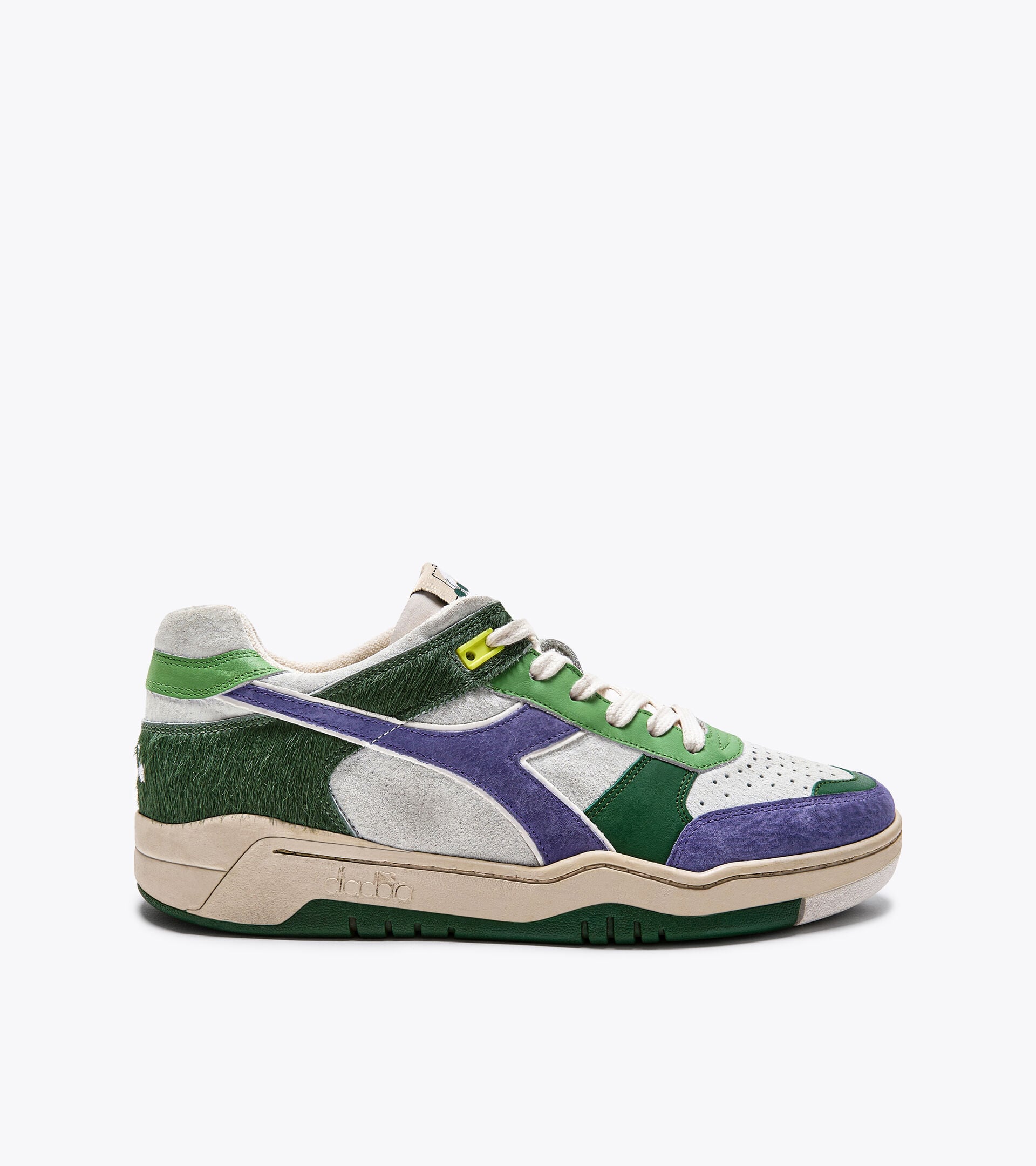 Diadora B.560 Used Ww Italia Formal Garden/White