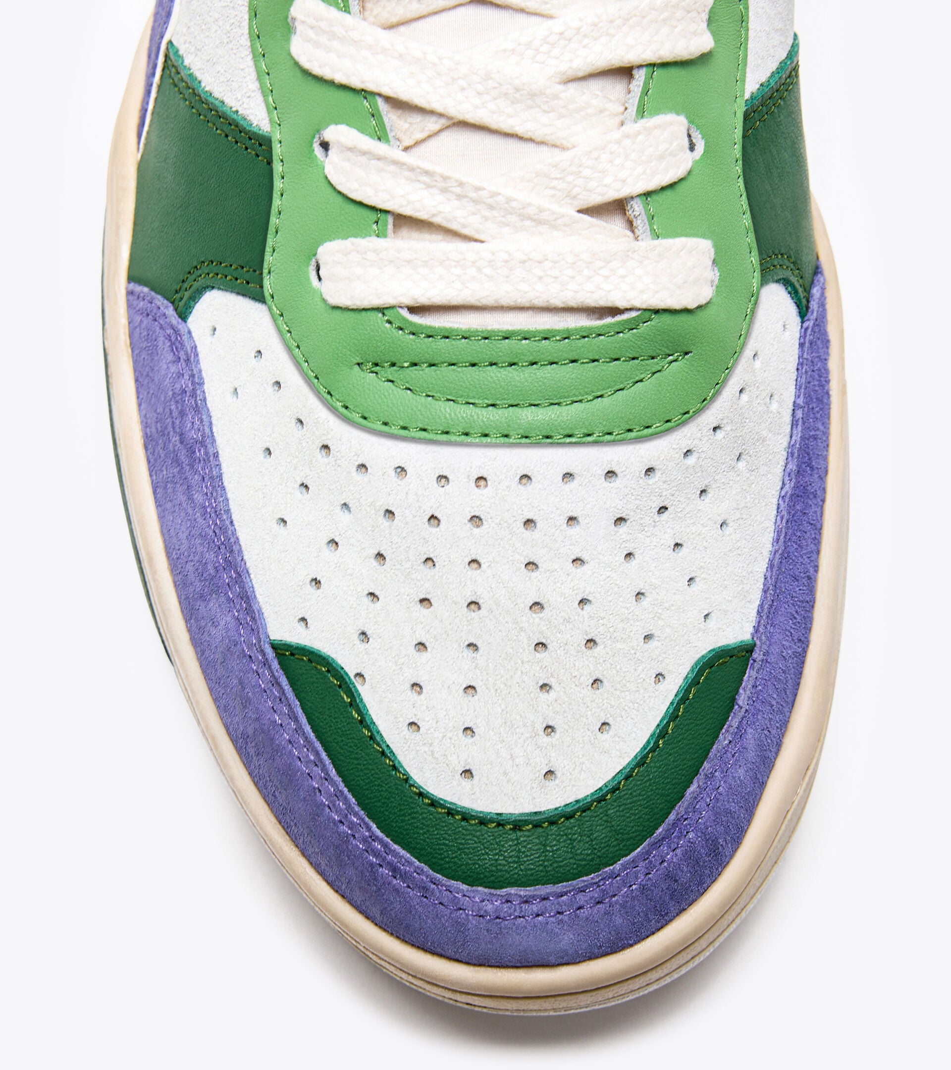 Diadora B.560 Used Ww Italia Formal Garden/White