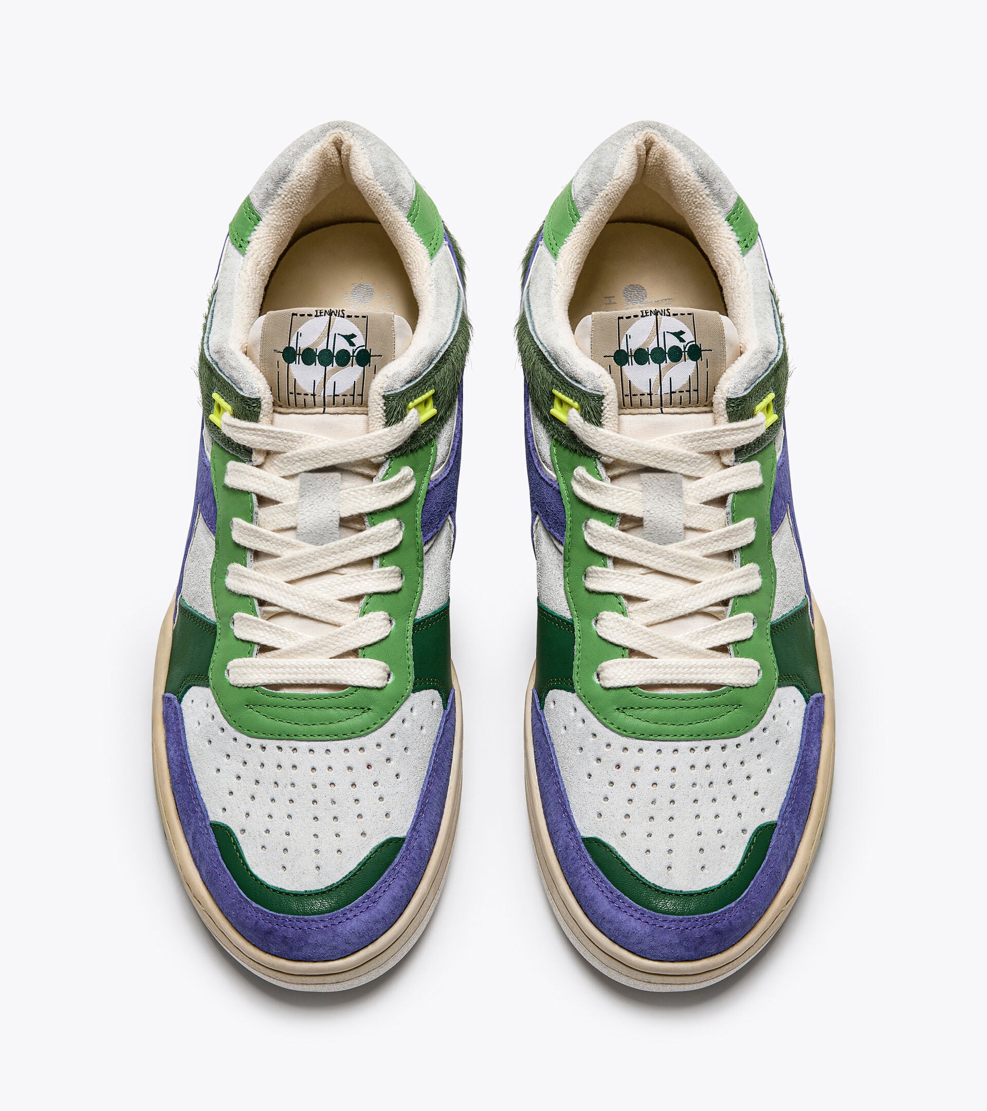 Diadora B.560 Used Ww Italia Formal Garden/White